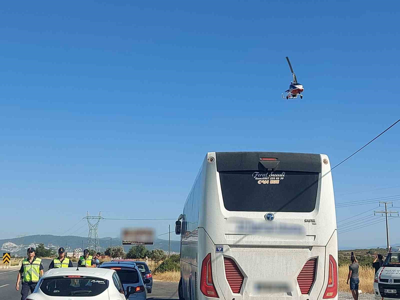 Aydın’da 11 günde 142 araç trafikten men edildi
