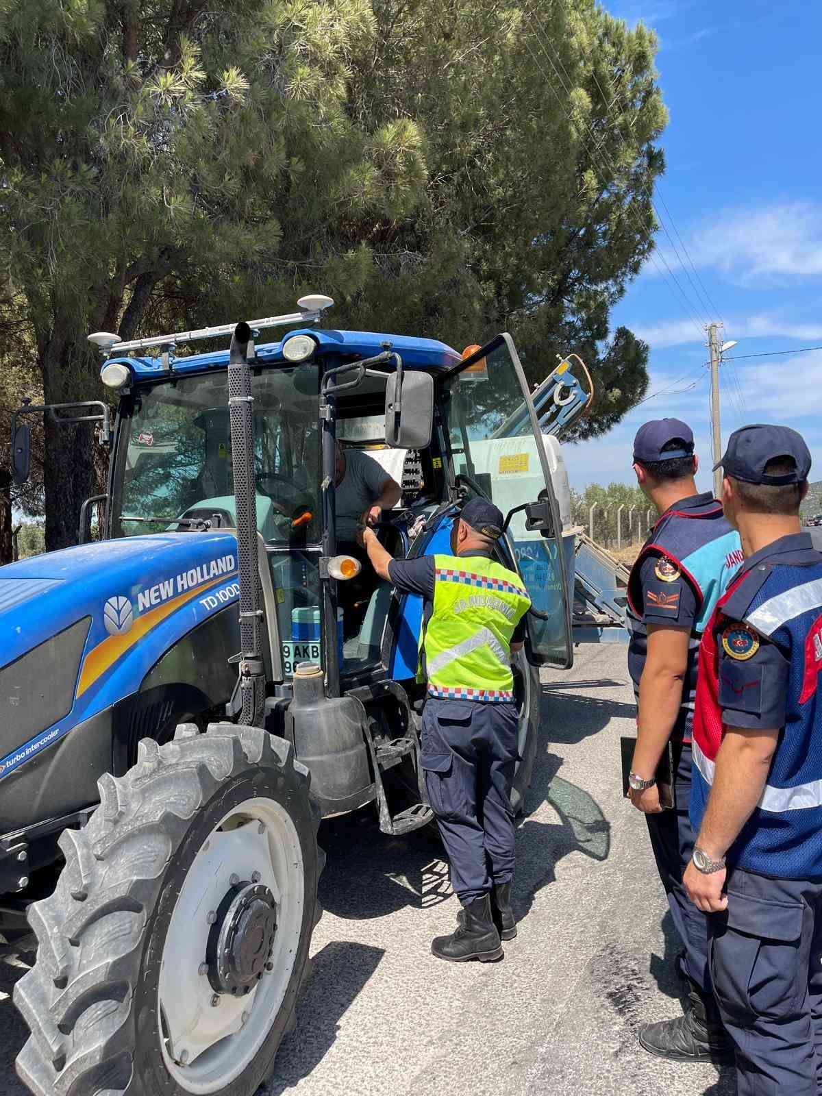 Aydın’da 11 günde 142 araç trafikten men edildi
