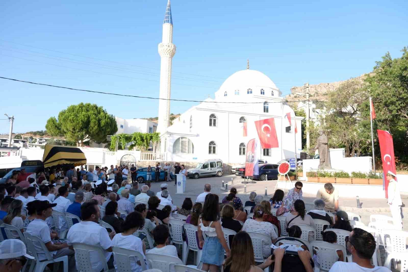 Amiral Turgut Reis Bodrum’da anıldı
