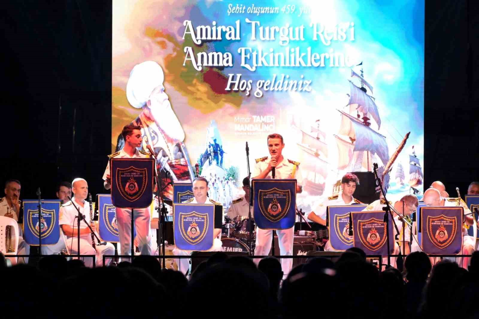 Amiral Turgut Reis Bodrum’da anıldı
