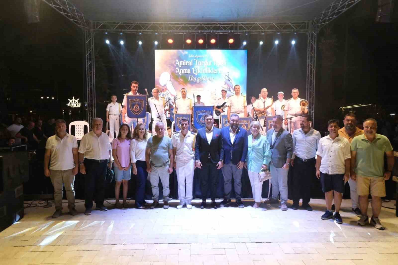 Amiral Turgut Reis Bodrum’da anıldı
