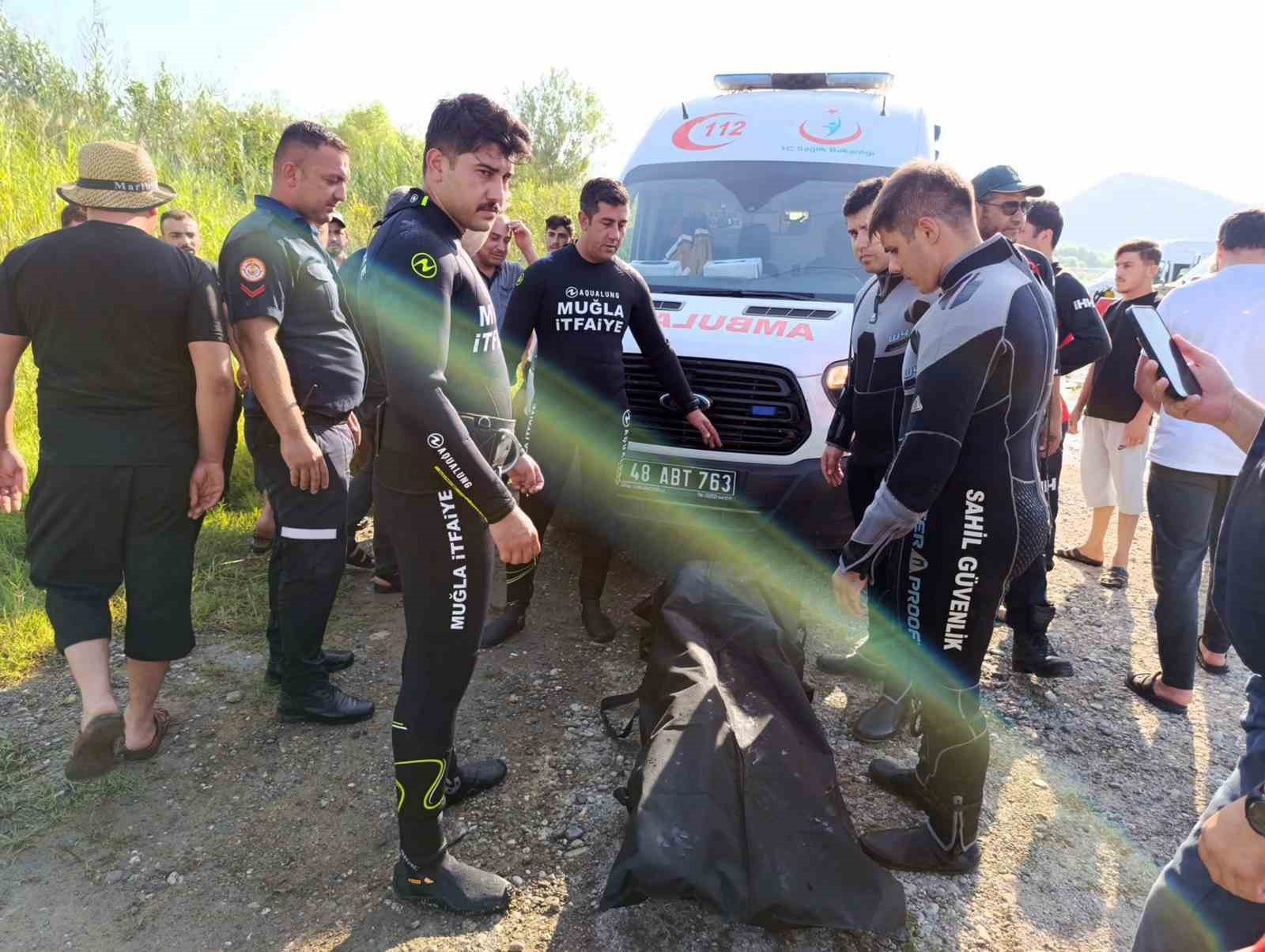 Dalaman Çayında kaybolan Suriyeli gencin cesedine ulaşıldı
