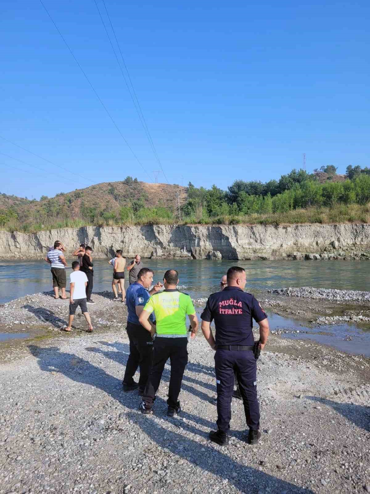 Dalaman Çayında kaybolan Suriyeli gencin cesedine ulaşıldı
