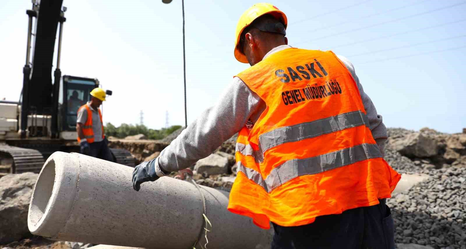 Yeni OSB’nin altyapı çalışması hızla ilerliyor
