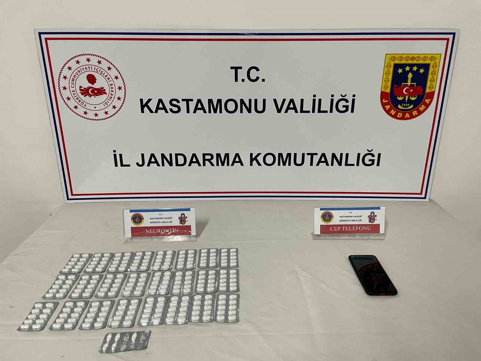 Kastamonu’da uyuşturucu ile yakalanan 7 şüpheliden 2’si tutuklandı
