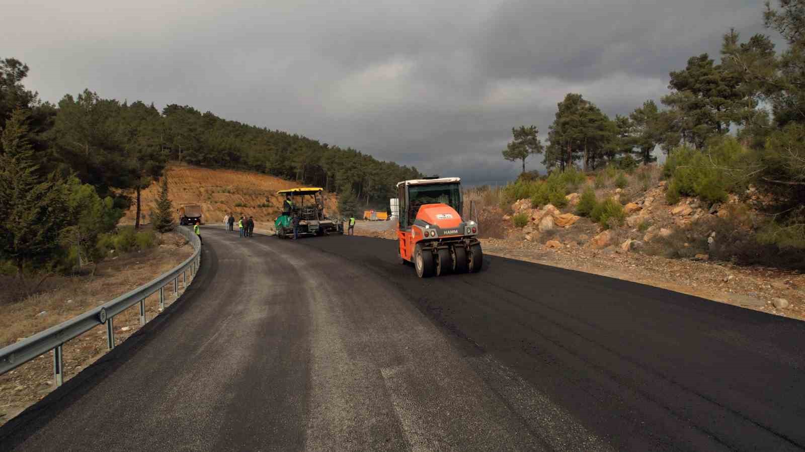 Büyükşehir 9 ilçede 137 km yol çalışması yapacak
