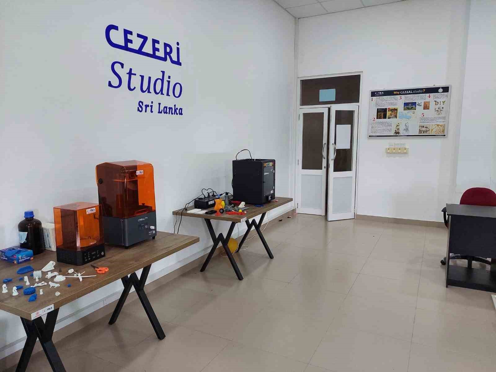 TİKA Sri Lanka’da ‘Cezeri Studio’ kurdu
