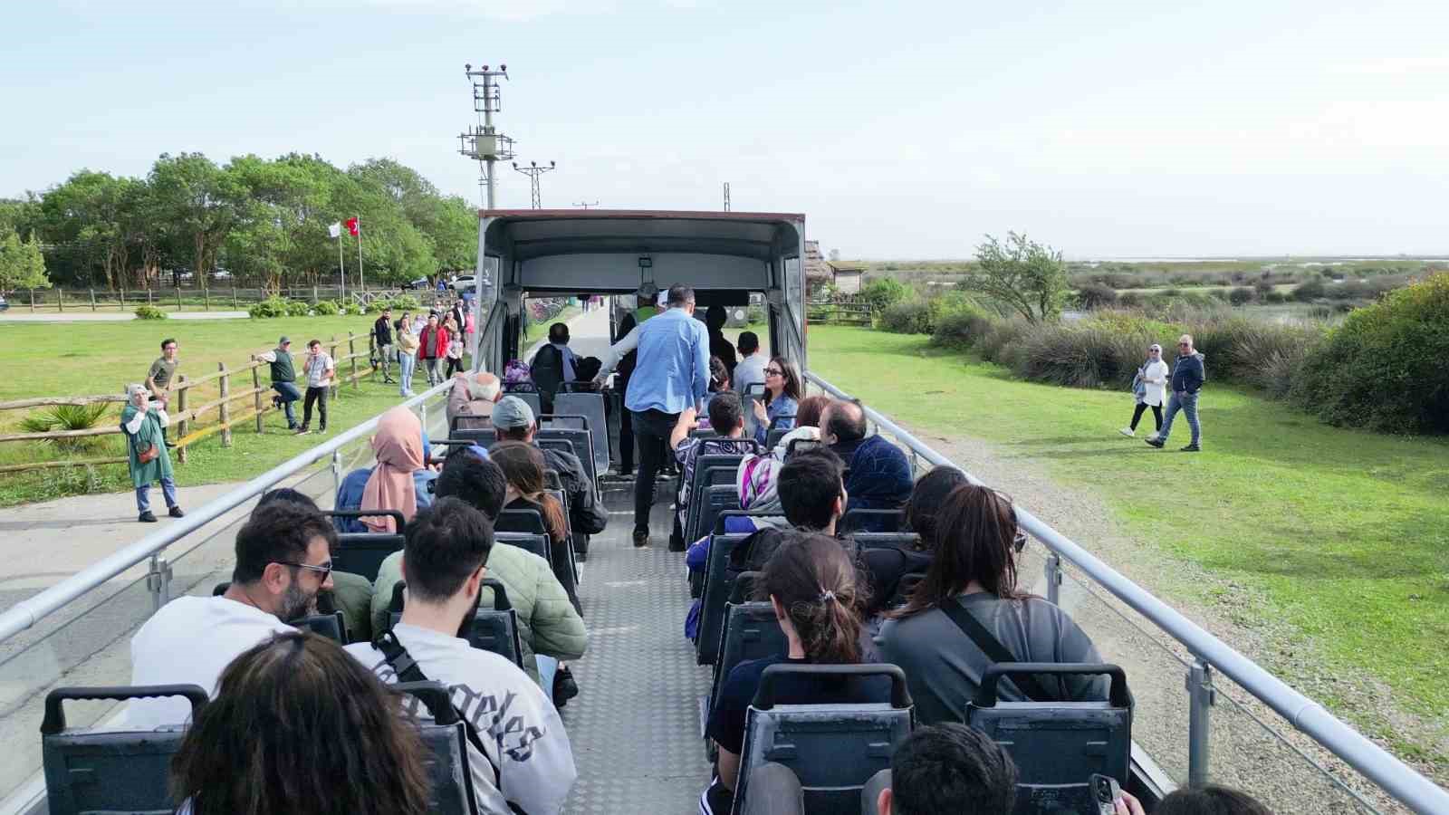 Kuş Cenneti’ne bayram tatilinde 8 bin 500 ziyaret
