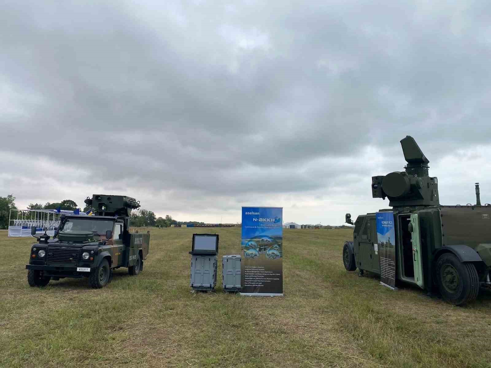 ASELSAN, NATO Tatbikatında ilkleri gerçekleştirdi
