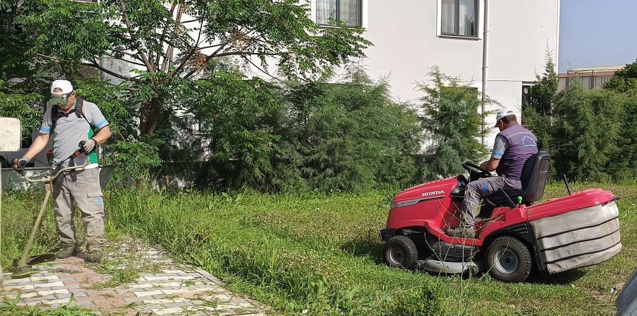 Sosyal alanlar elden geçiriliyor
