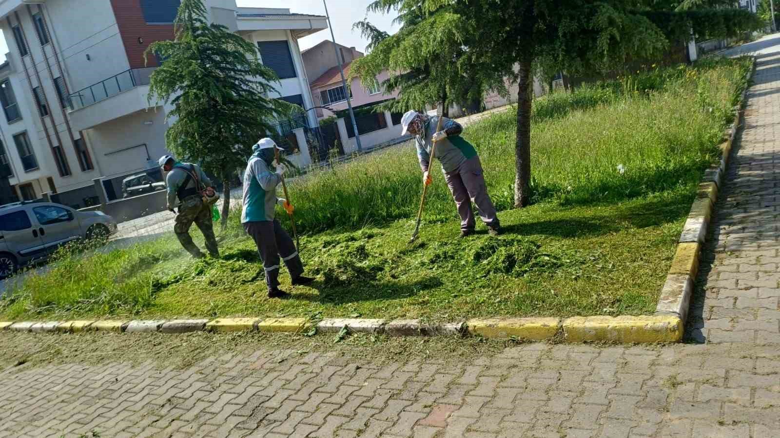 Sosyal alanlar elden geçiriliyor
