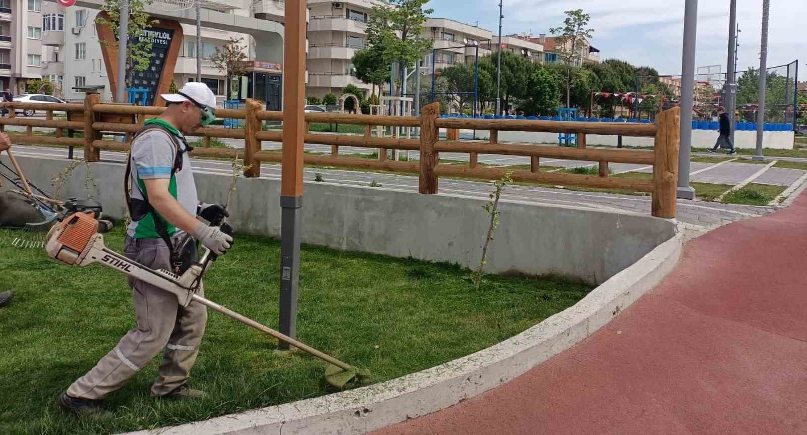 Sosyal alanlar elden geçiriliyor
