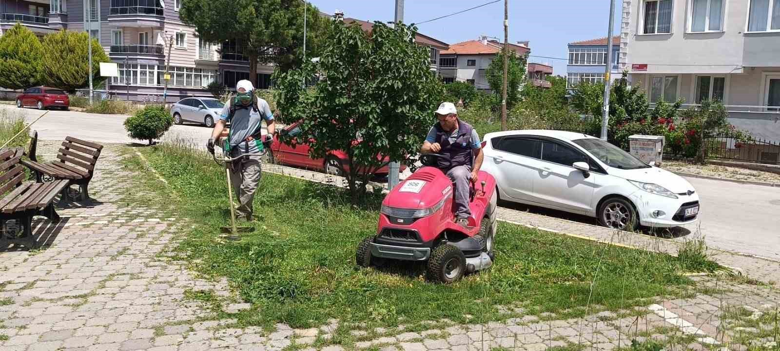 Sosyal alanlar elden geçiriliyor
