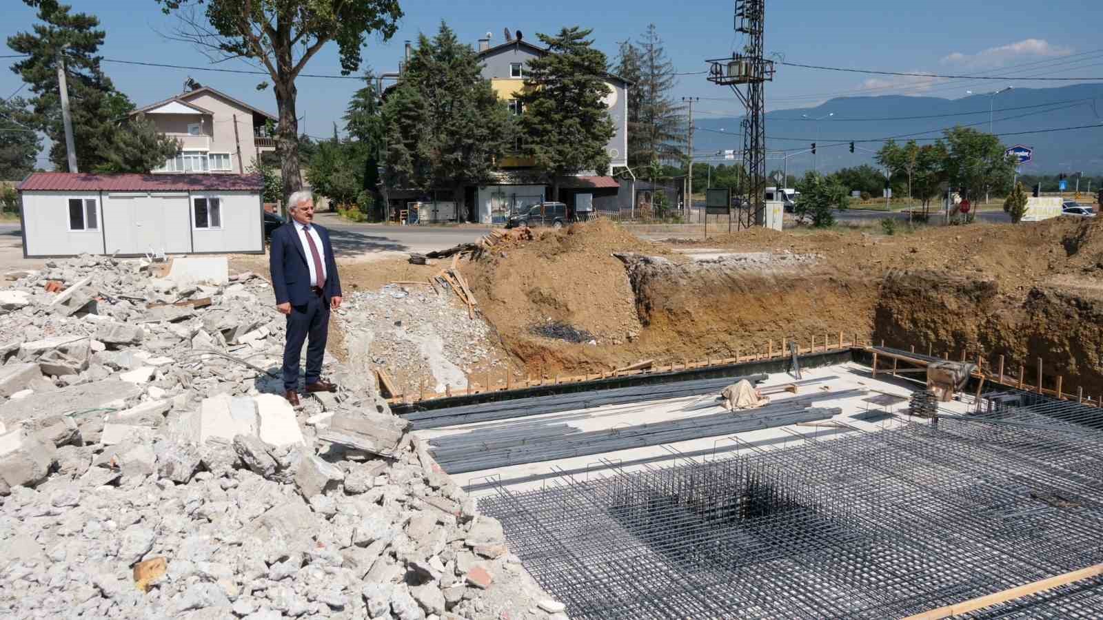 Bolu’da yeni AFAD binasının yapımına başlandı
