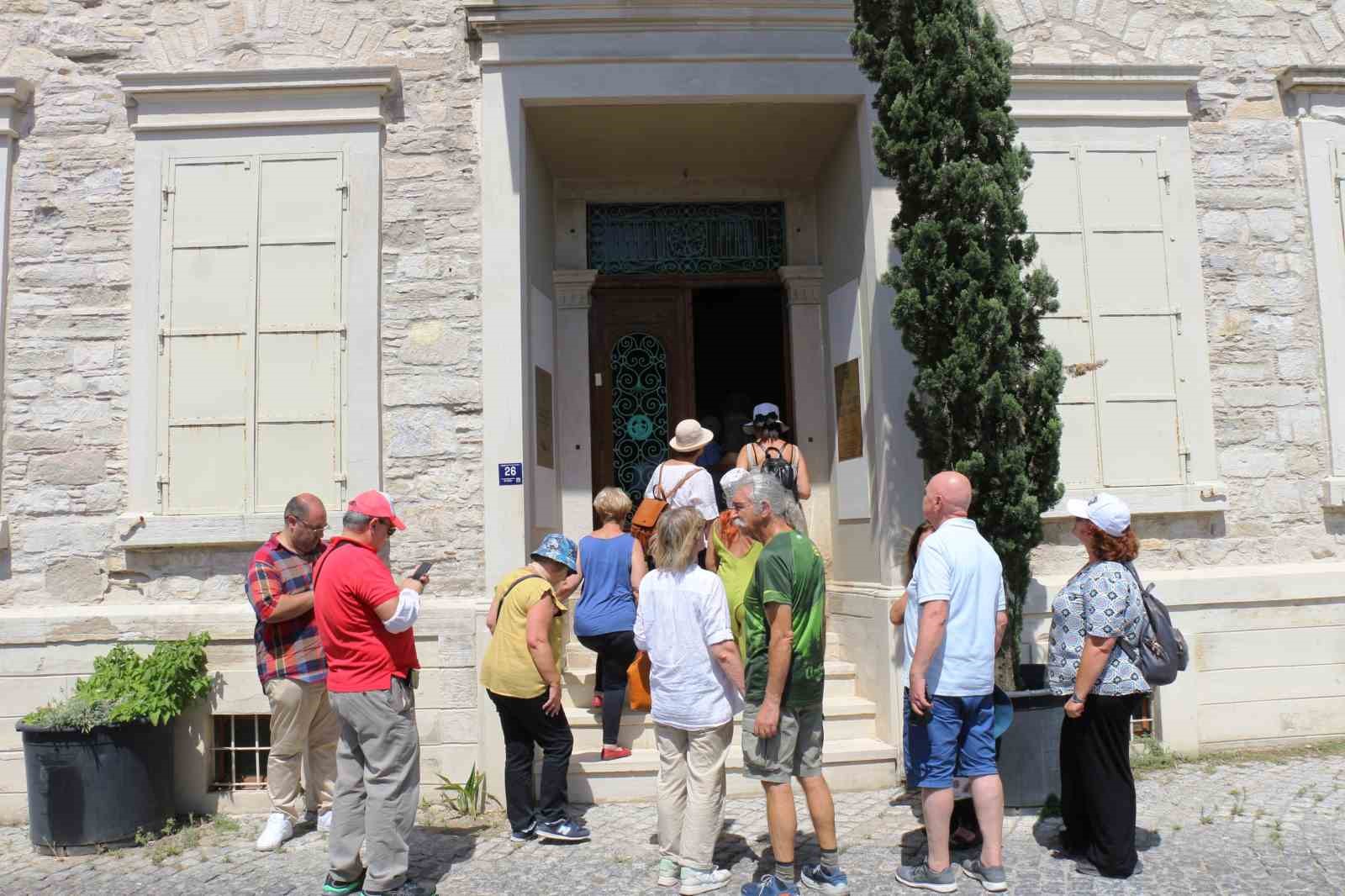 Söke, Samos’tan gelen konukları ağırladı
