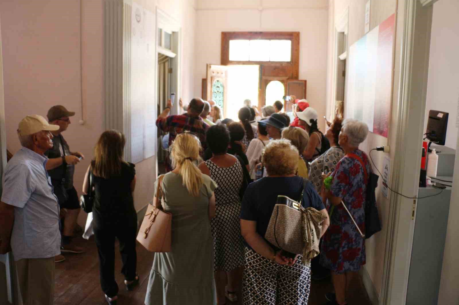 Söke, Samos’tan gelen konukları ağırladı
