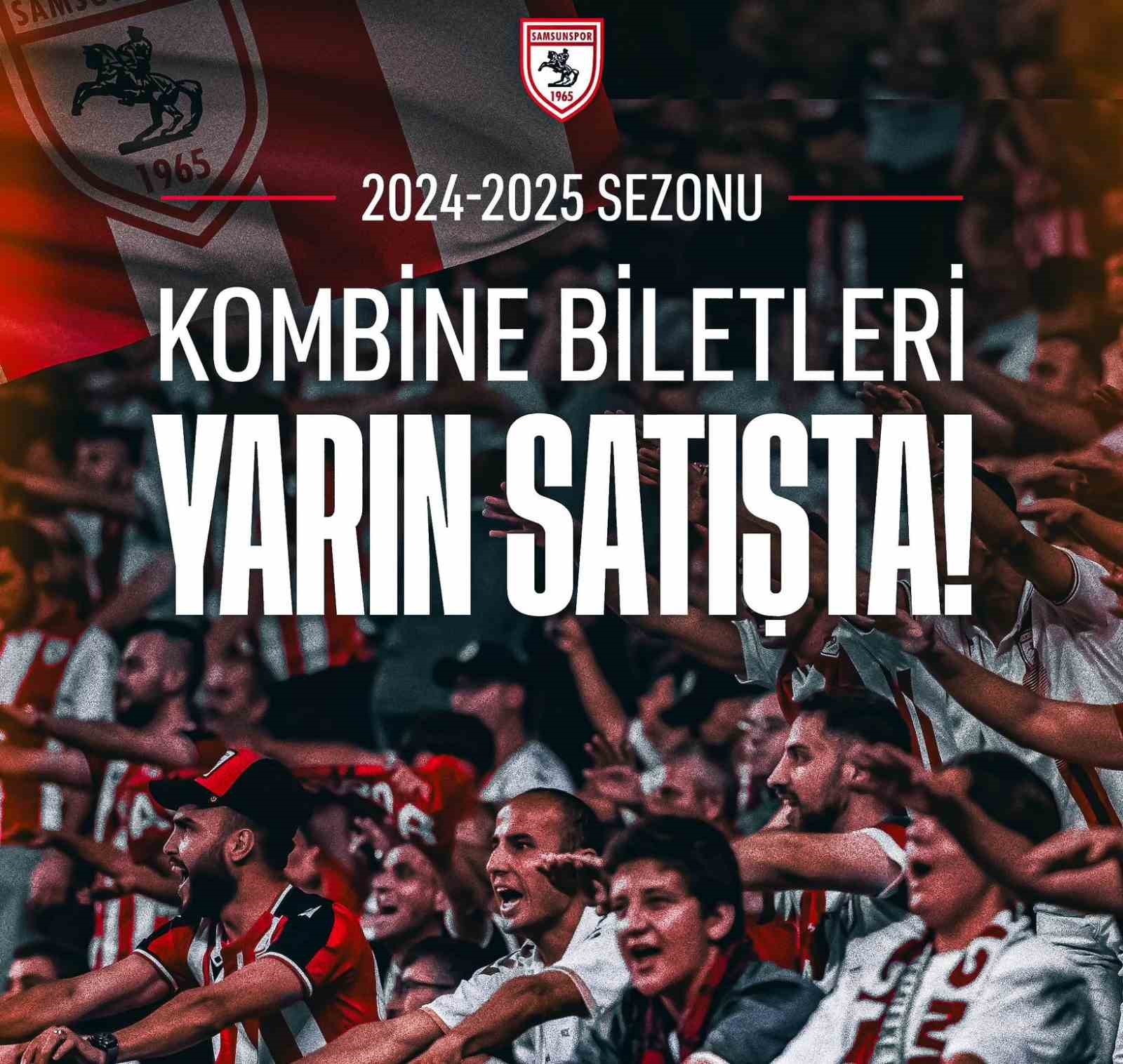 Samsunspor’da kombineler satışa çıkıyor
