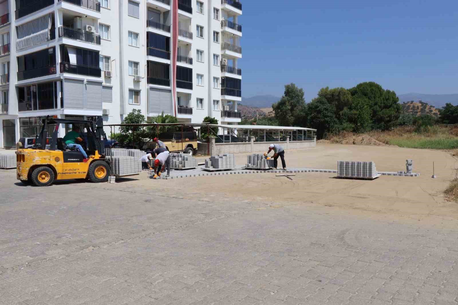 Nazilli Belediyesi vatandaşların taleplerini yerine getiriyor
