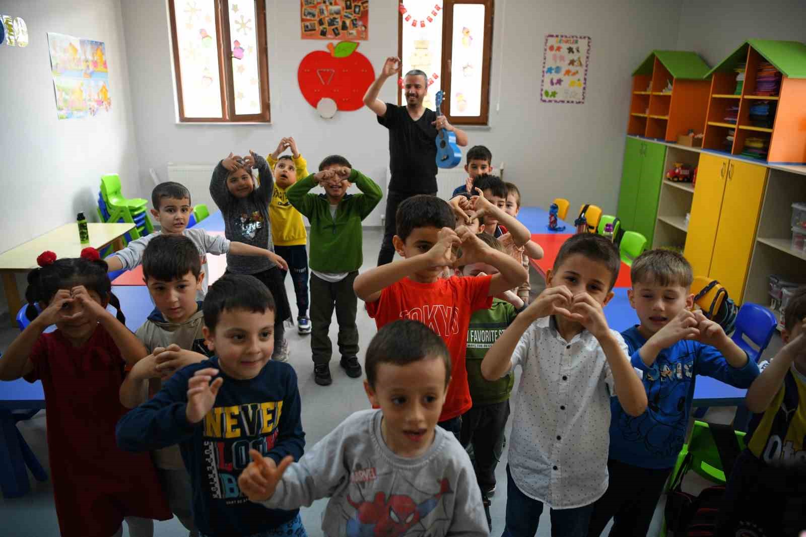 Çocuk kulüplerinin yeni dönem kayıtları başladı
