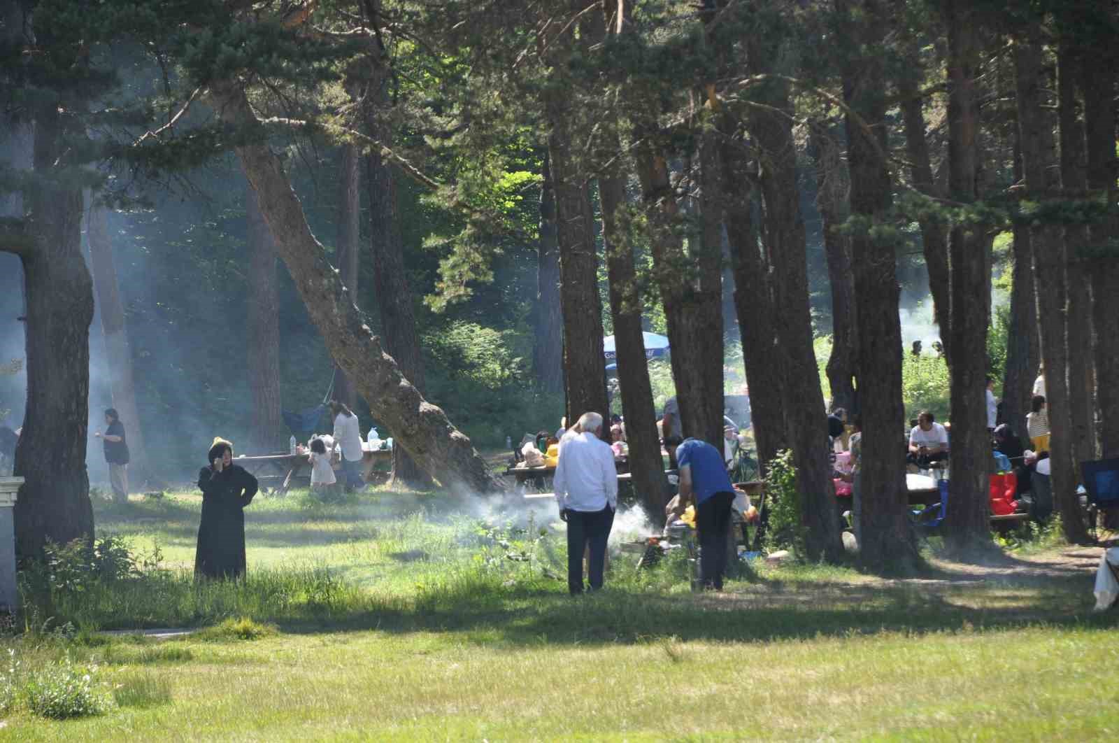 Bayram tatilinde Bolu binlerce kişiyi ağırladı
