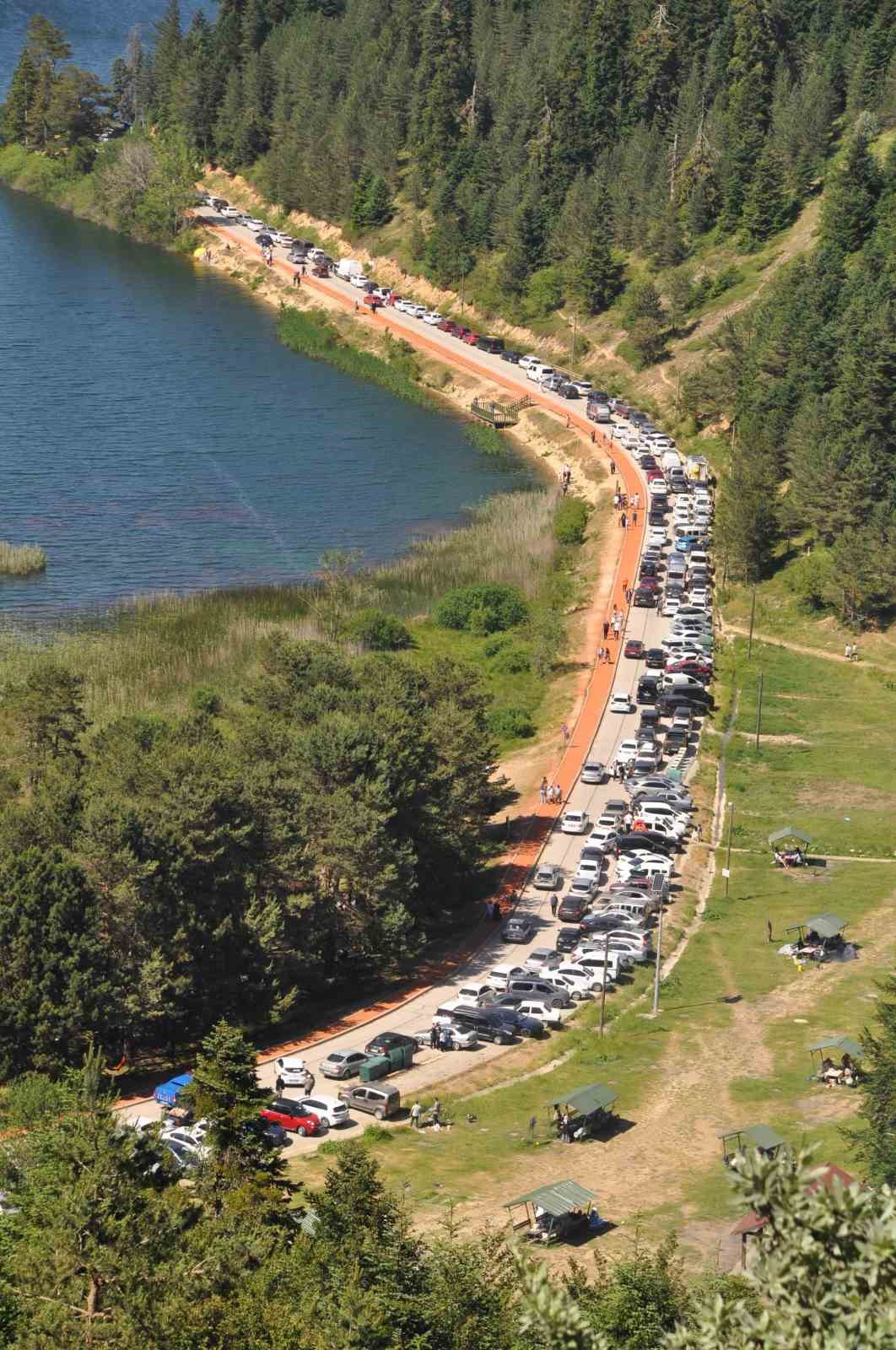 Bayram tatilinde Bolu binlerce kişiyi ağırladı
