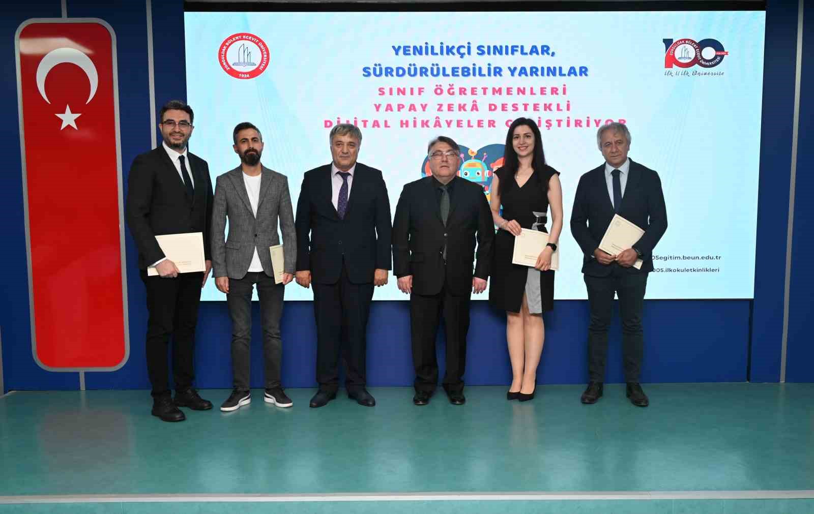 ZBEÜ’de Sınıf Öğretmenlerine Yönelik Yapay Zekâ Destekli Dijital Hikâye Projesi Başladı
