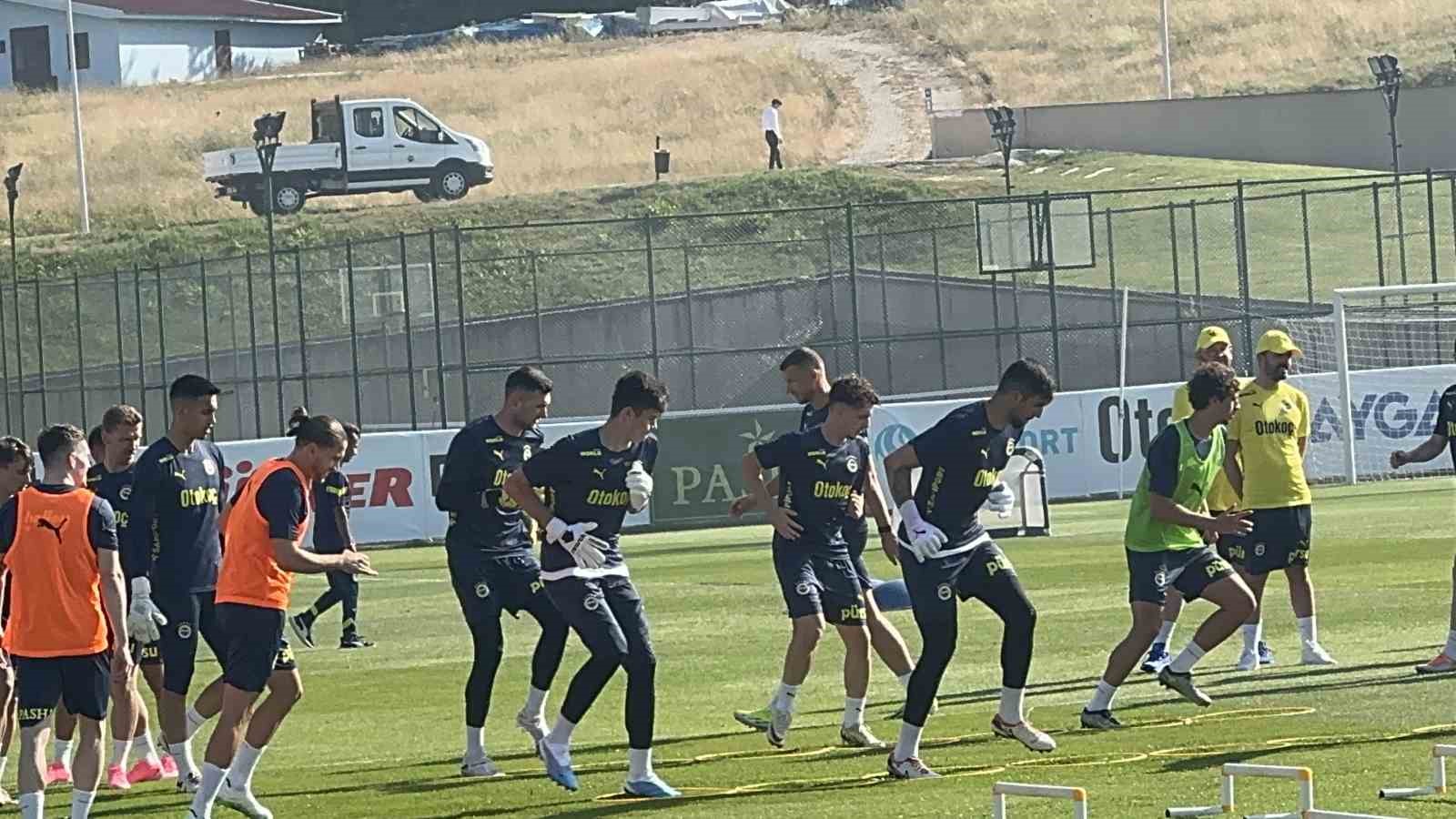 Fenerbahçe sezonu Topuk Yaylası’nda açtı
