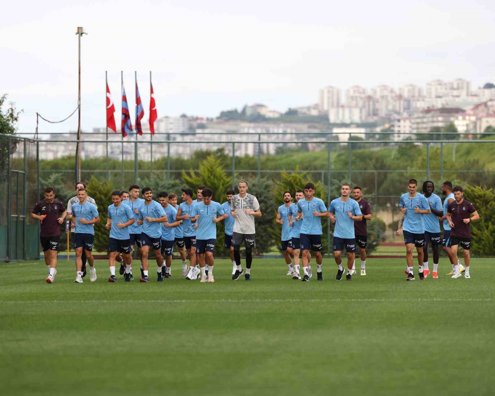 Trabzonspor, yeni sezon hazırlıklarına başladı
