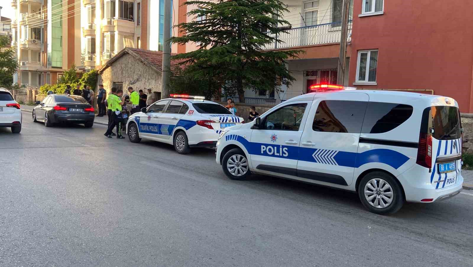 Aksaray’da ehliyetsiz sürücü polis kovalamacası sonucu yakalandı
