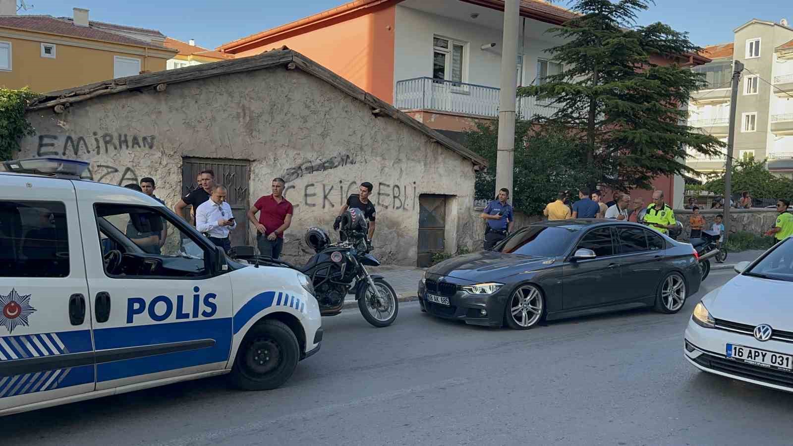 Aksaray’da ehliyetsiz sürücü polis kovalamacası sonucu yakalandı
