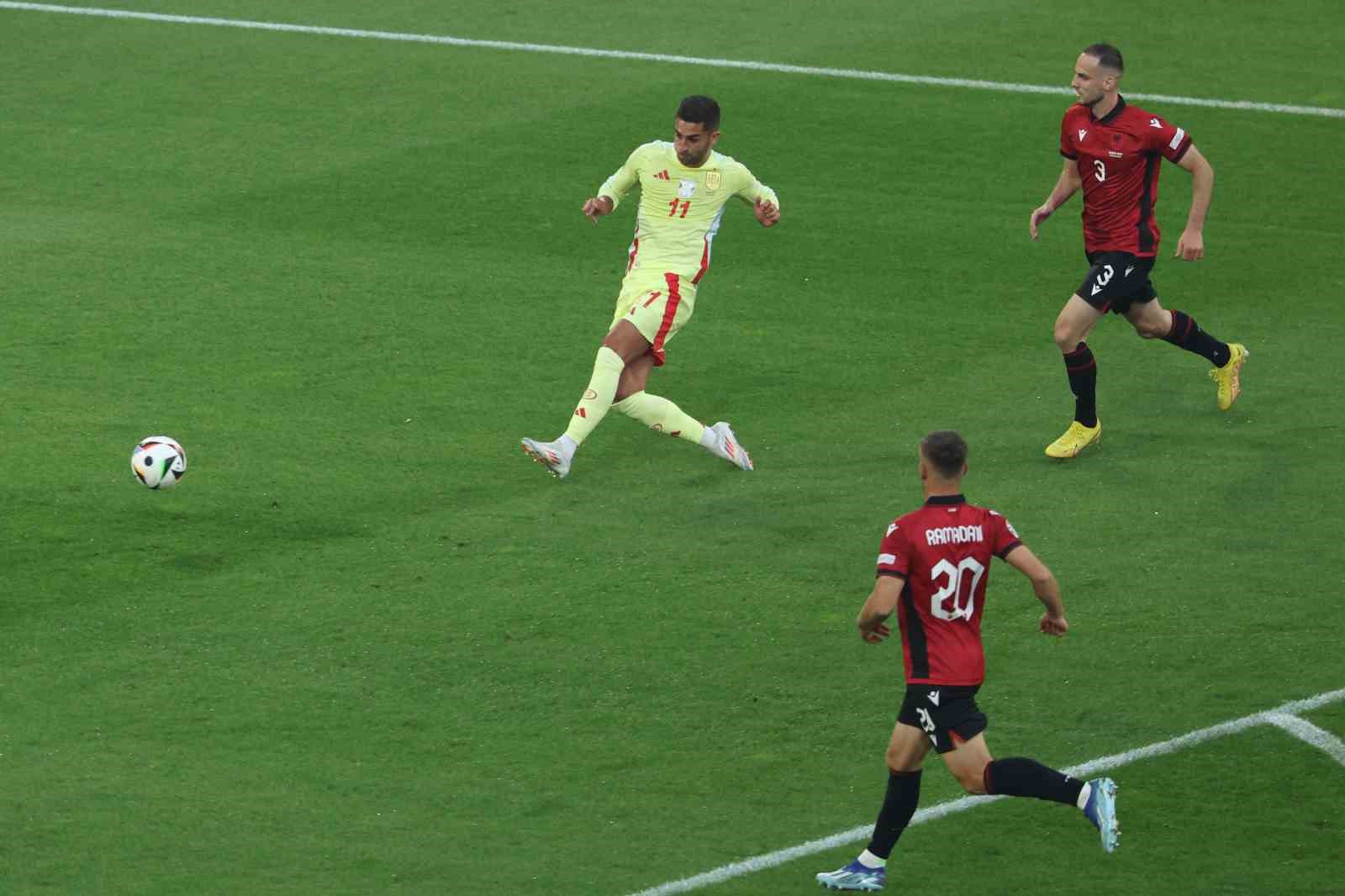 EURO 2024: Arnavutluk: 0 - İspanya: 1
