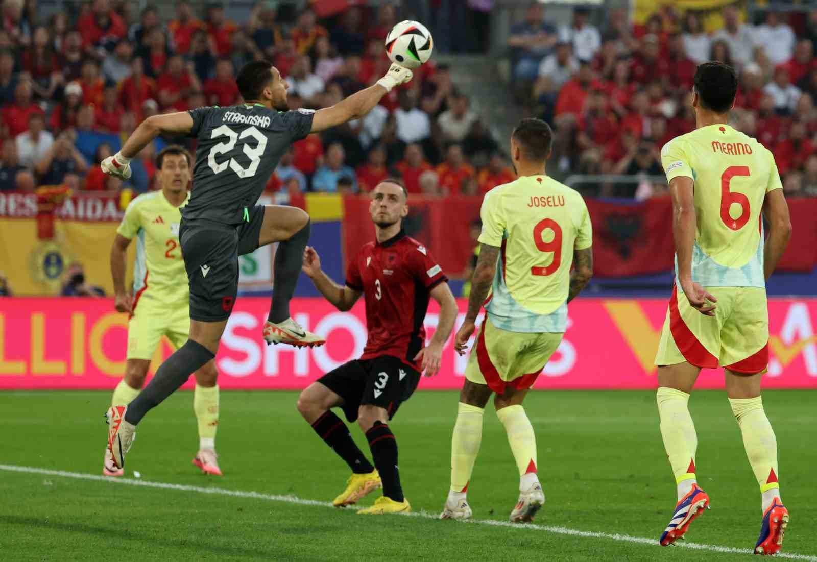 EURO 2024: Arnavutluk: 0 - İspanya: 1
