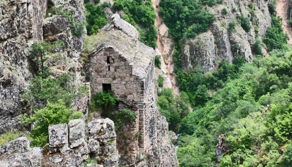 Artvin’in gizli hazinesi: Kilayet Manastırı
