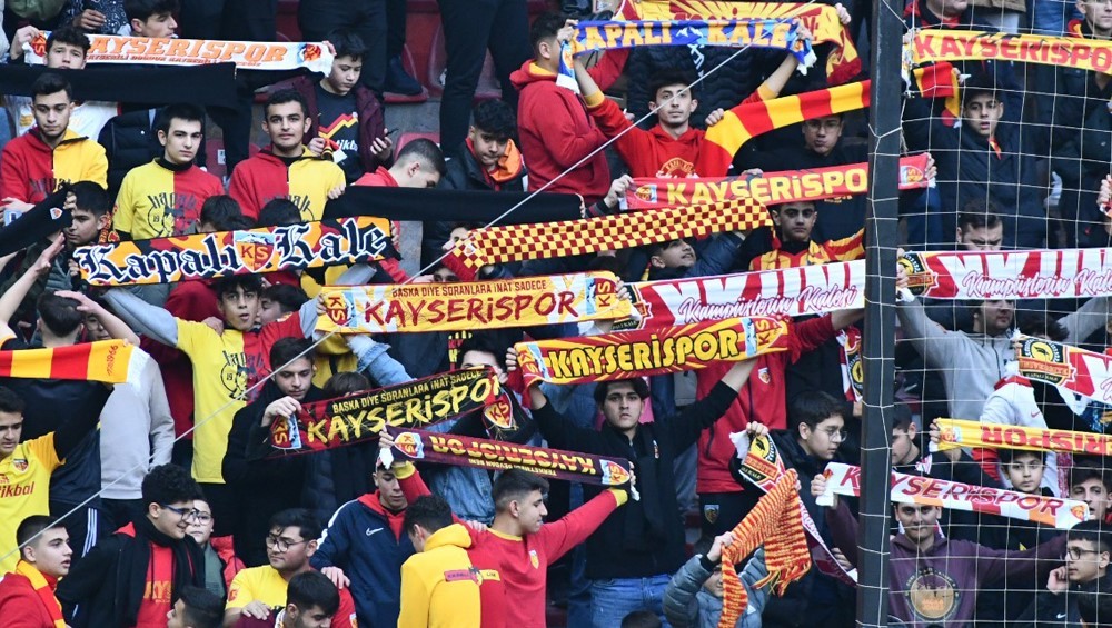 Kayserispor’a toplam 3,5 milyon TL para cezası yazıldı
