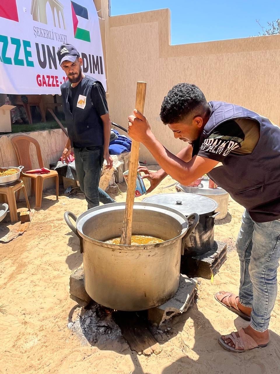 Şekerli Vakfı üretici, gariban ve mazlumun yanında
