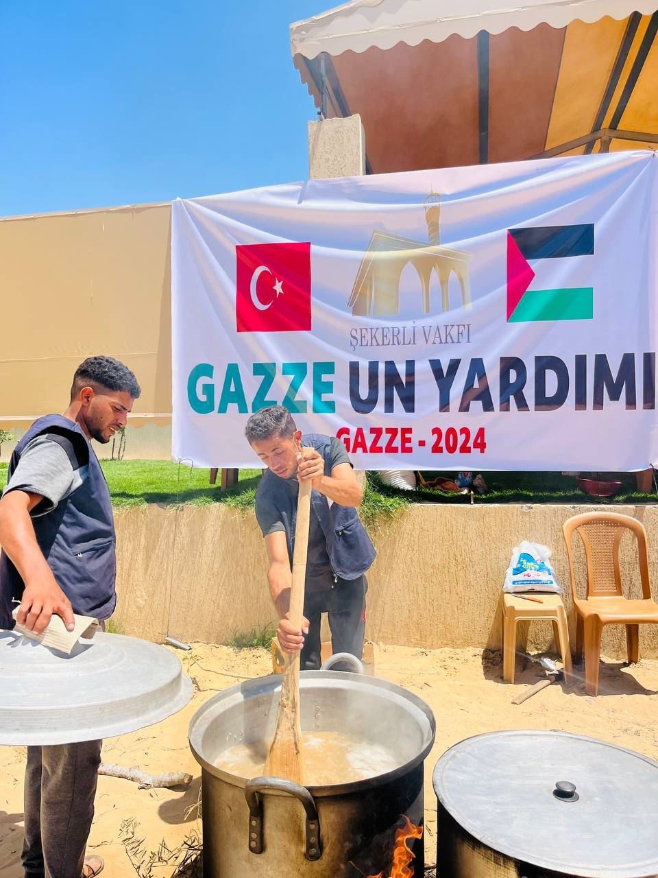 Şekerli Vakfı üretici, gariban ve mazlumun yanında
