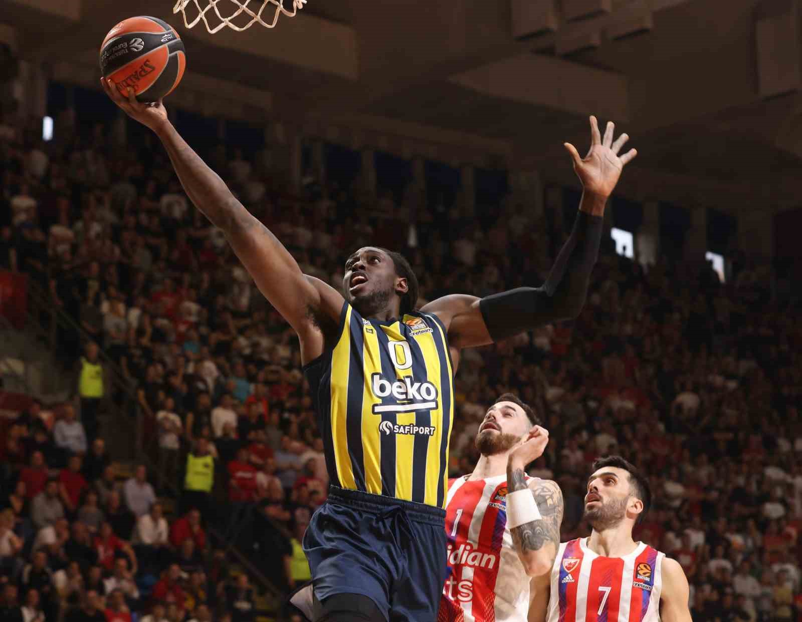 Fenerbahçe, Johnathan Motley’e veda etti
