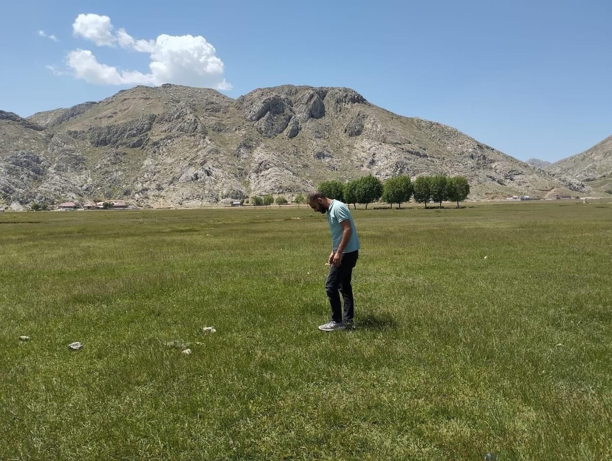 Gazipaşa’nın yaylalarında çekirge sürvey çalışması yapıldı
