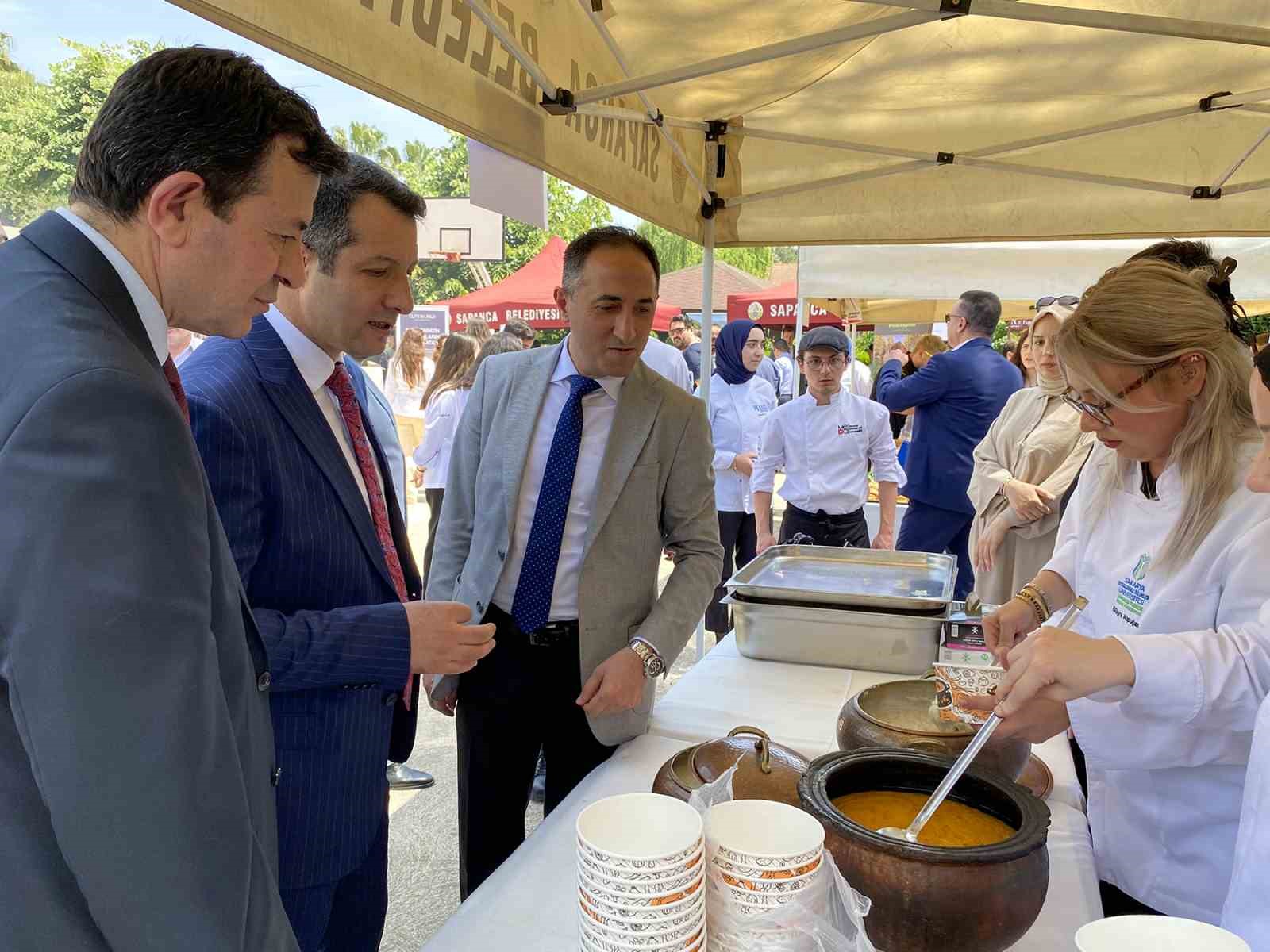 Türk Mutfağı Haftası etkinliklerle kutlandı
