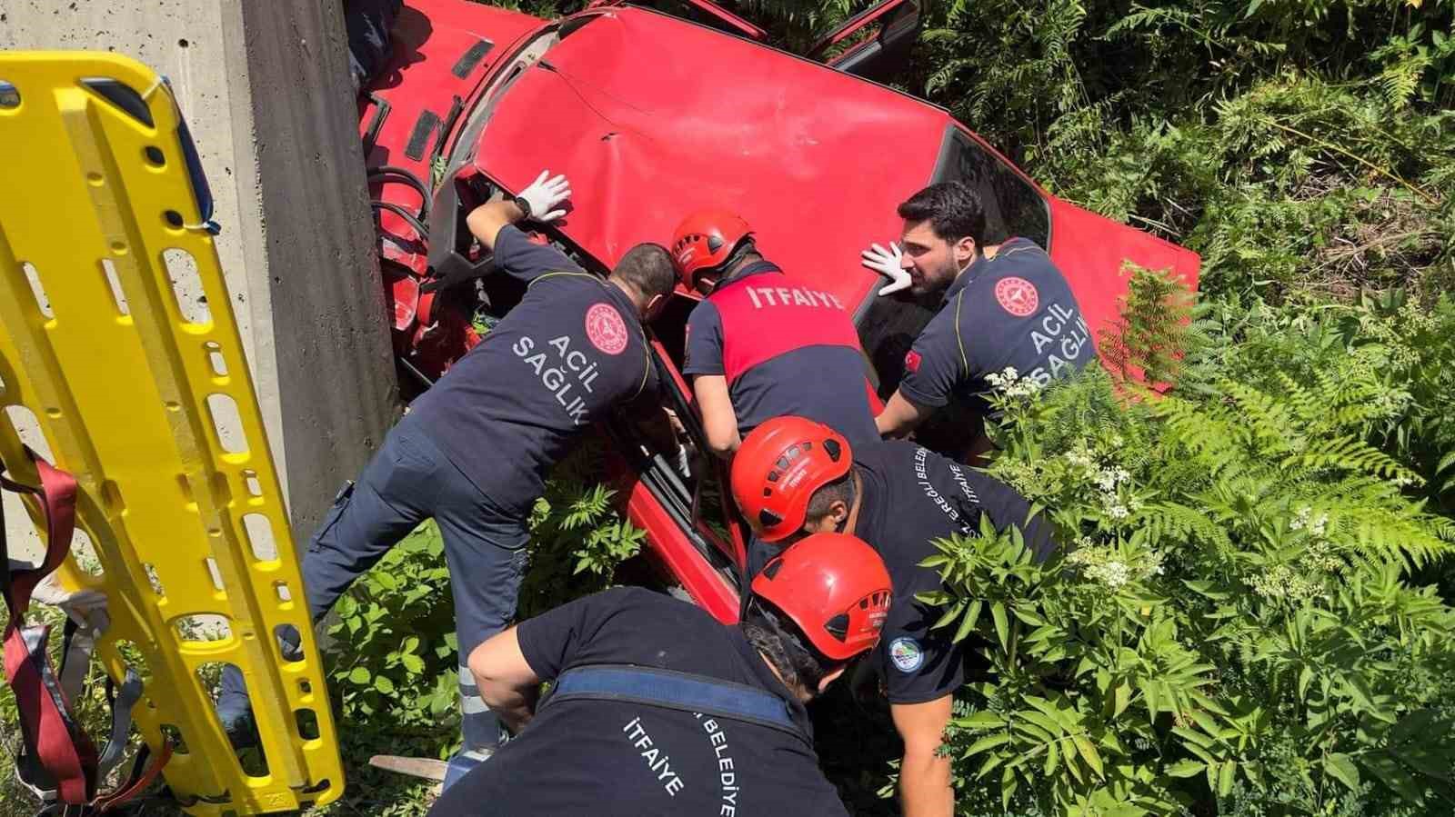 Karadeniz Ereğli’de trafik kazası: 4 yaralı
