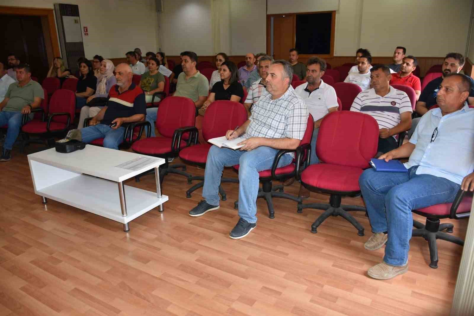 Aydın’da Coğrafi Bilgi Sistemi Portalı Uygulamaları Toplantısı düzenlendi
