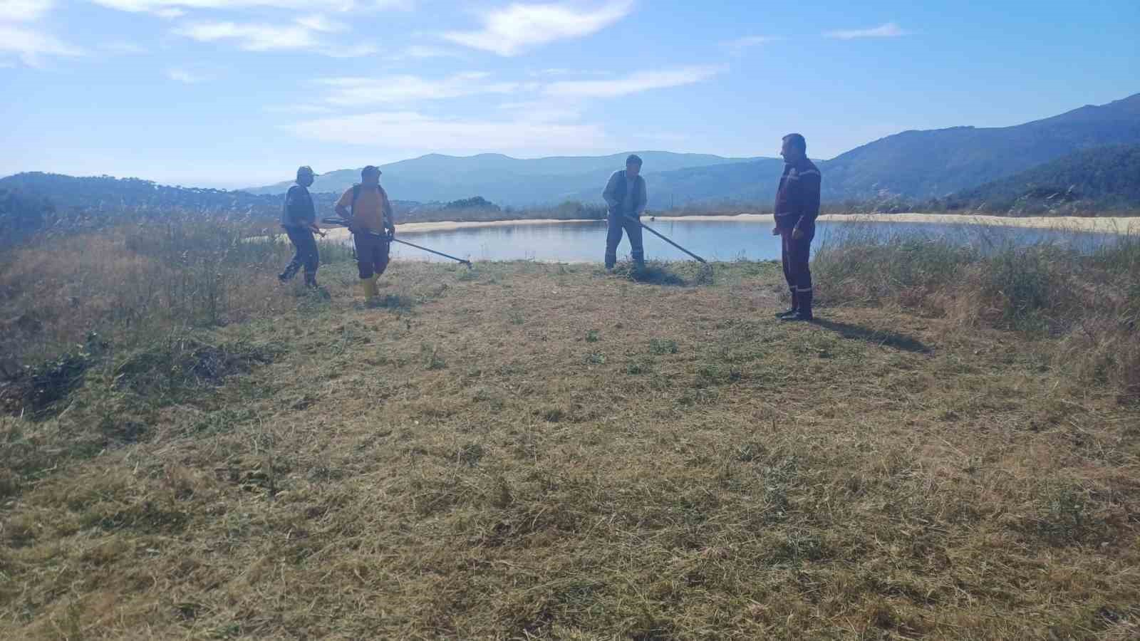 Bozdoğan’da vatandaşlar orman yangınlarına karşı bilgilendirildi
