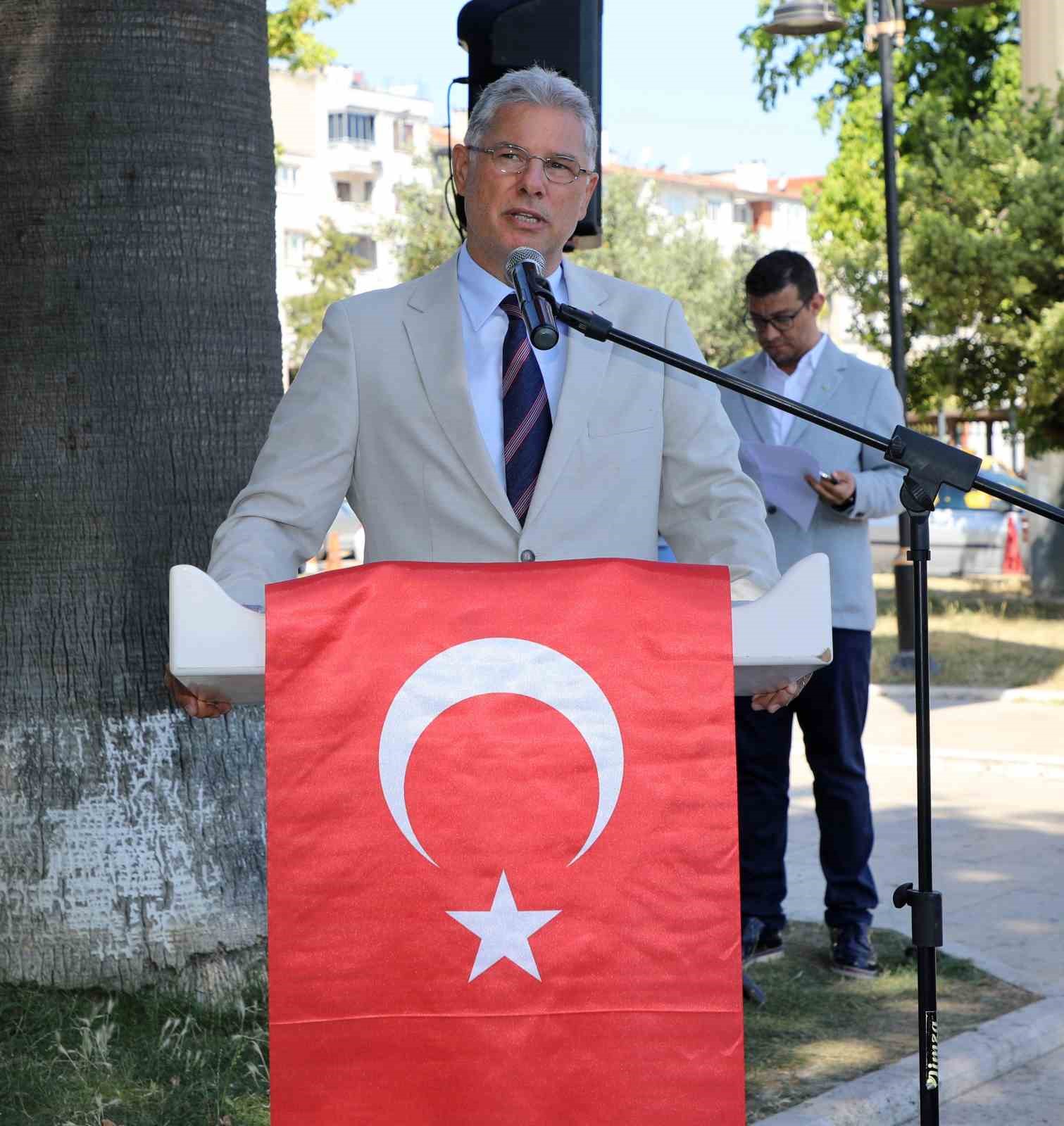 Mudanyalı kahraman Şükrü Çavuş törenle anıldı
