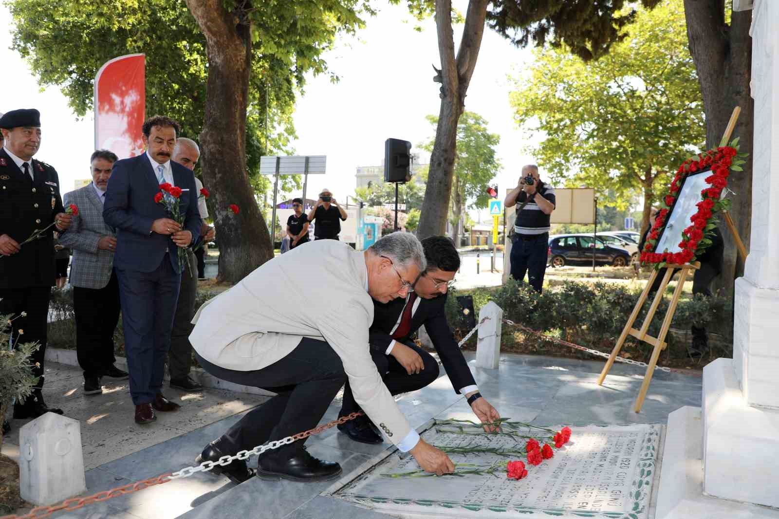 Mudanyalı kahraman Şükrü Çavuş törenle anıldı
