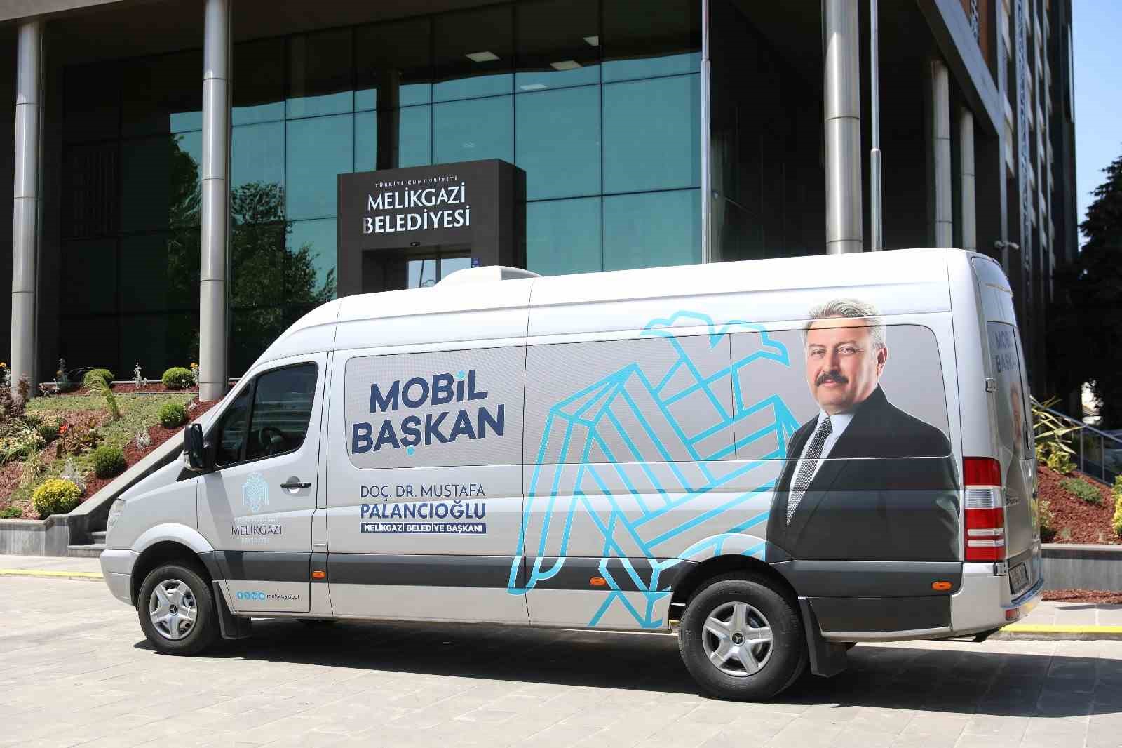 Başkan Palancıoğlu’ndan yepyeni uygulama: mobil başkan
