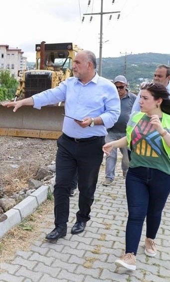 Başkan Sandıkçı: “Canik’imize yeni sosyal yaşam alanları kazandırıyoruz”
