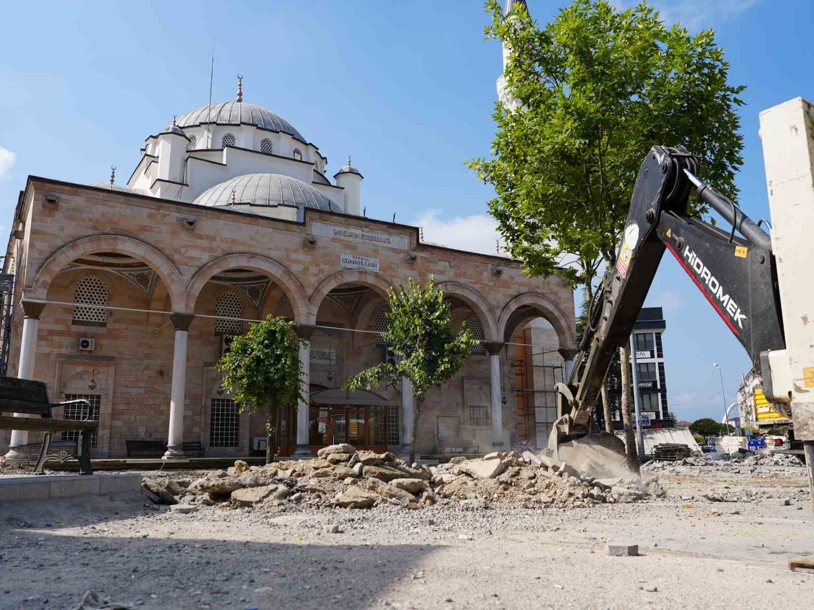 Kent meydanı projesinde yeni aşama
