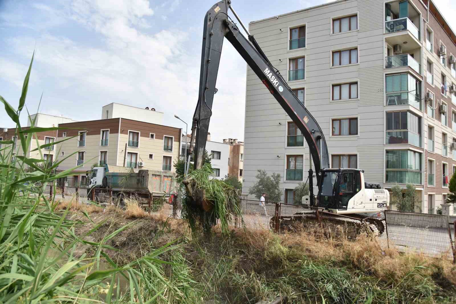 MASKİ’den 17 kilometrelik sulama kanalı temizliği
