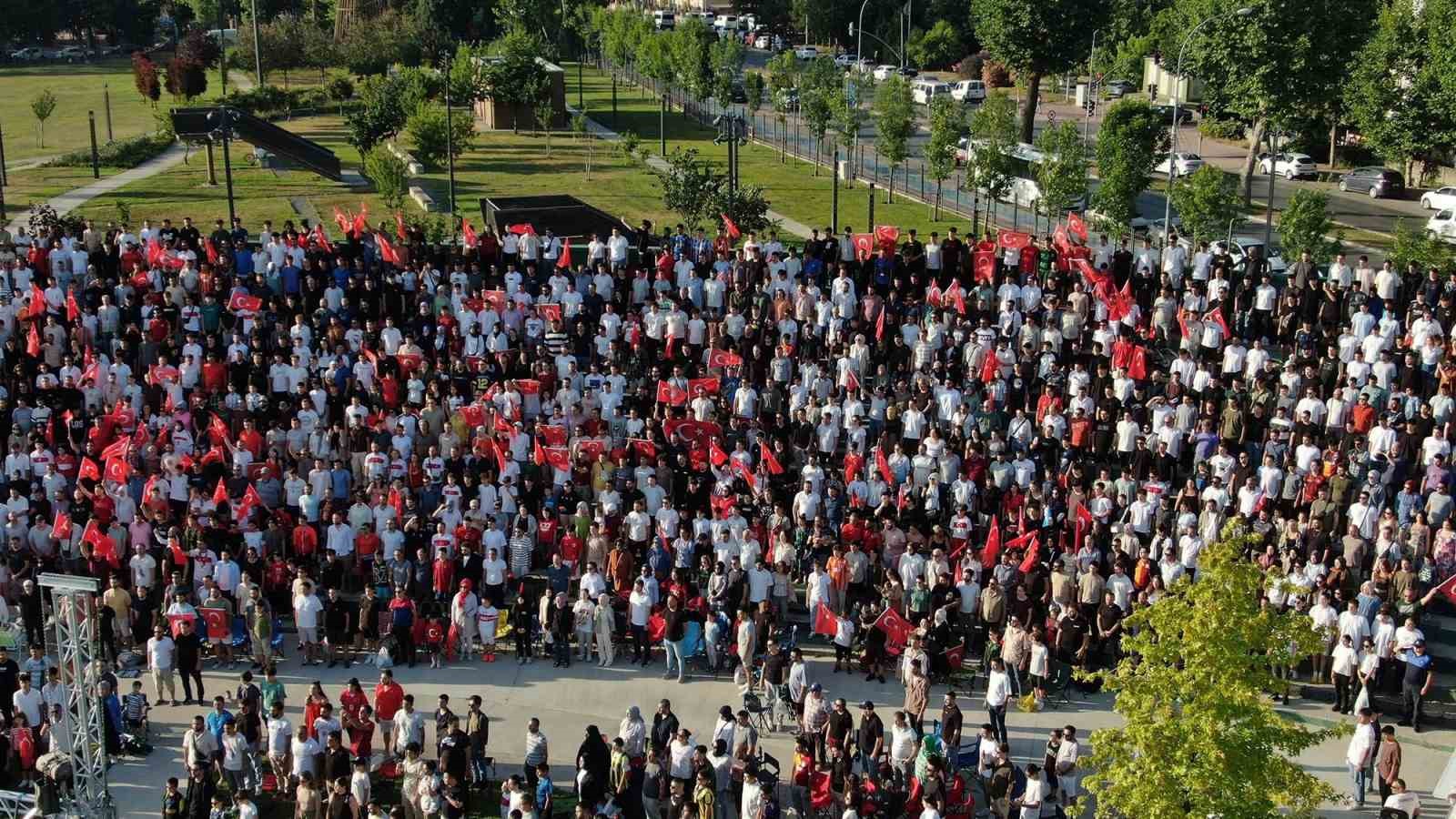 Sakarya, Milli Takım için Millet Bahçesi’nde tek yürek olacak
