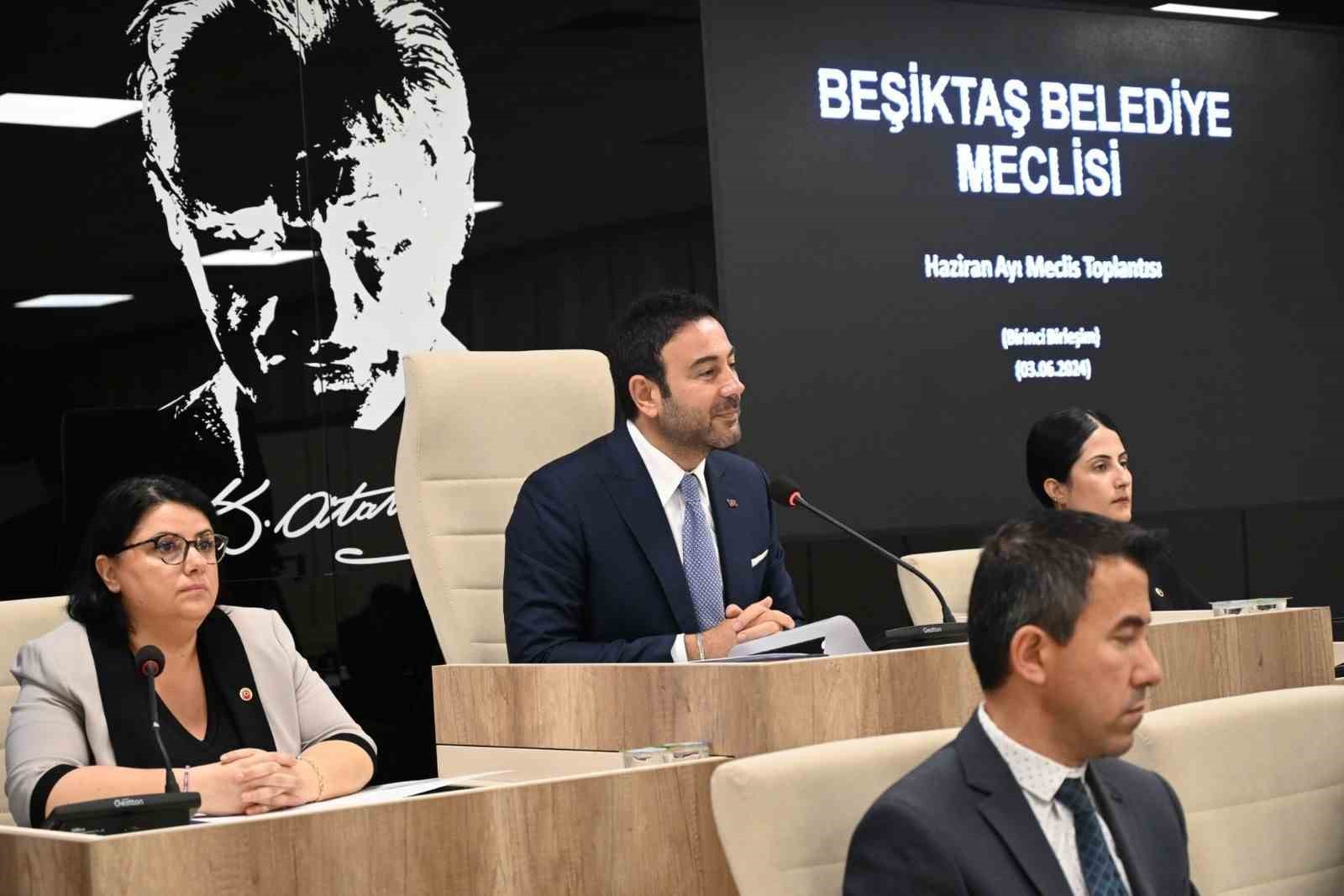 Beşiktaş’ta 